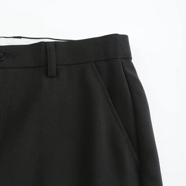 Oneal | Stretch pantalon in de kleur Beige voor heren in Formal stijl geschikt voor alle seizoenen.