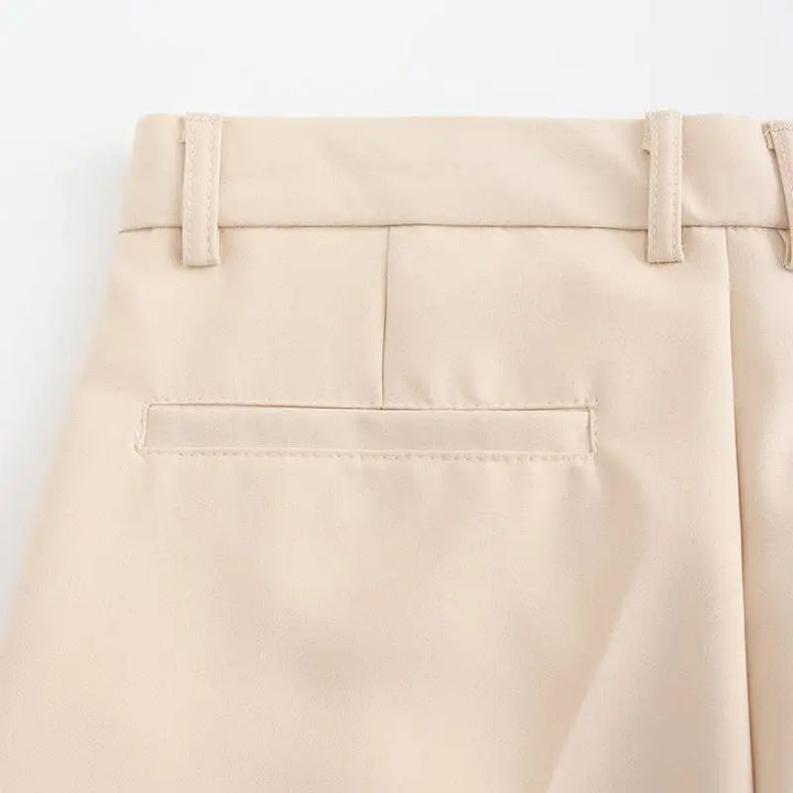 Oneal | Stretch pantalon in de kleur Beige voor heren in Formal stijl geschikt voor alle seizoenen.