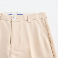 Oneal | Stretch pantalon in de kleur Beige voor heren in Formal stijl geschikt voor alle seizoenen.