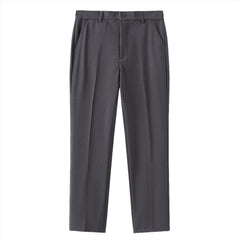 Oneal | Stretch pantalon in de kleur Grijs voor heren in Formal stijl geschikt voor alle seizoenen.