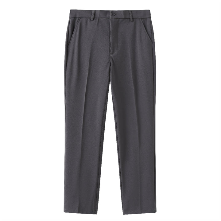 Oneal | Stretch pantalon in de kleur Grijs voor heren in Formal stijl geschikt voor alle seizoenen.