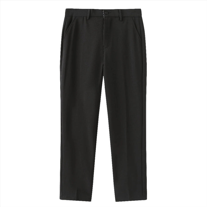 Oneal | Stretch pantalon in de kleur Zwart voor heren in Formal stijl geschikt voor alle seizoenen.