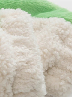 Polar Antartica Fleece Jacket in de kleur Zwart/Grijs voor dames in Lounge stijl ideaal voor de herfst.