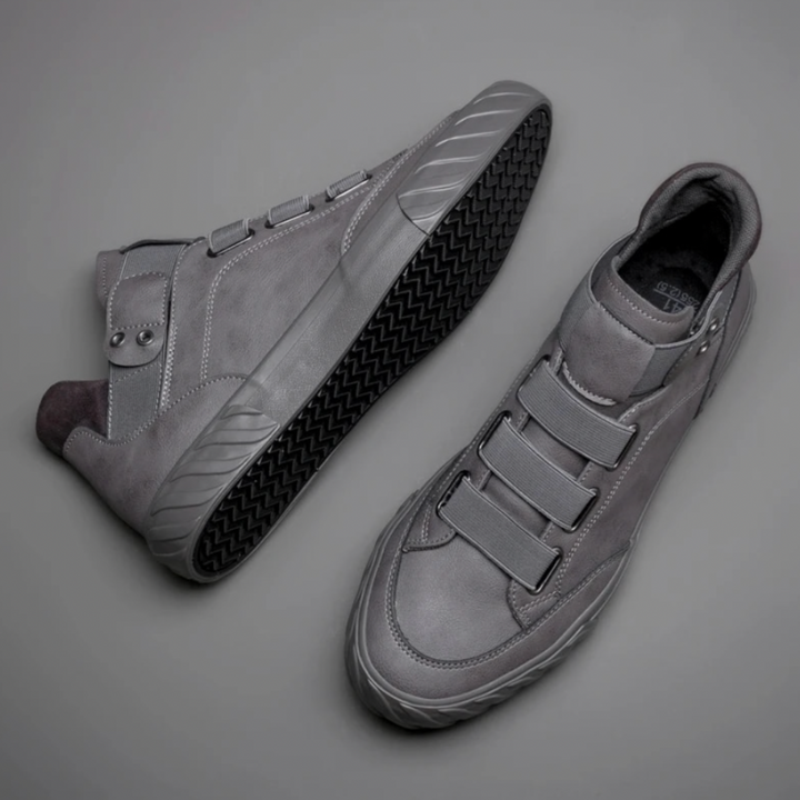 Rodri | Comfortabele heren schoenen in de kleur Zwart voor heren in stijl geschikt voor alle seizoenen.