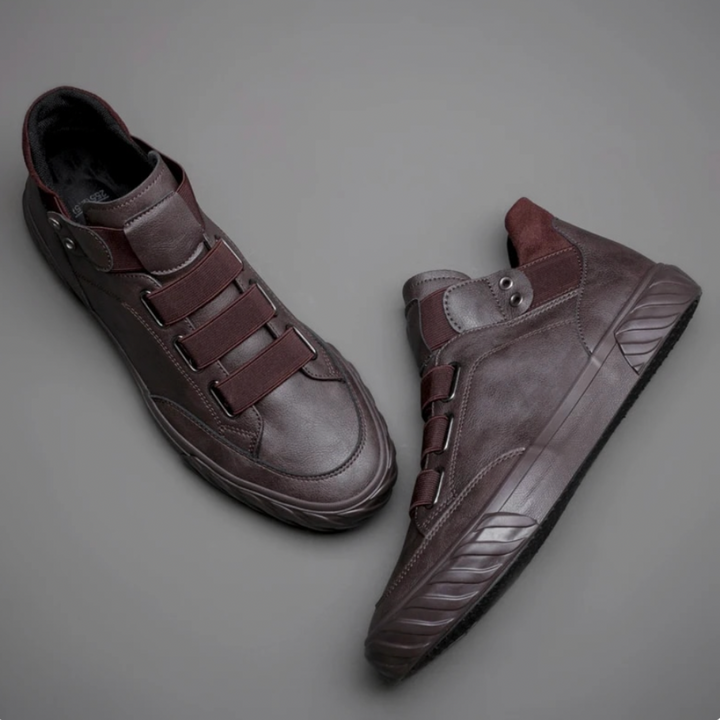 Rodri | Comfortabele heren schoenen in de kleur Zwart voor heren in stijl geschikt voor alle seizoenen.