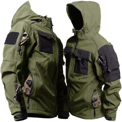 Waterdicht Unisex Tactisch Winterjack - Duurzaam en Comfortabel