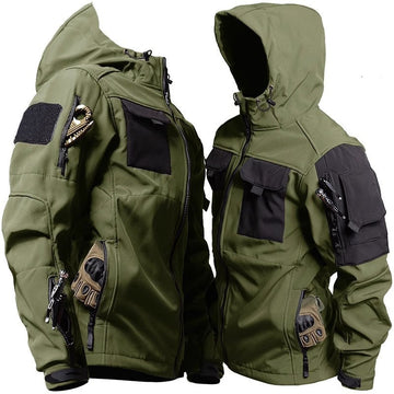 Waterdicht Unisex Tactisch Winterjack - Duurzaam en Comfortabel