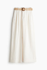 Sara | Oversized broek met riem