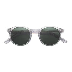 Sep | Zonnebril met gepolariseerde glazen in de kleur Transparant voor heren in stijl ideaal voor de lente.