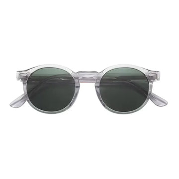 Sep | Zonnebril met gepolariseerde glazen in de kleur Transparant voor heren in stijl ideaal voor de lente.