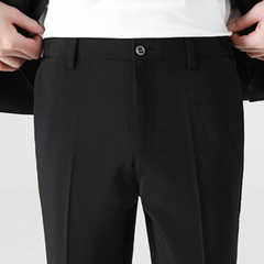 Sienna | Stijlvolle smart casual set in de kleur Zwart voor heren in Smart-casual stijl ideaal voor de herfst.