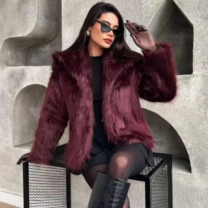Annalisa - Zachte Bontjas voor Dames afbeelding 9