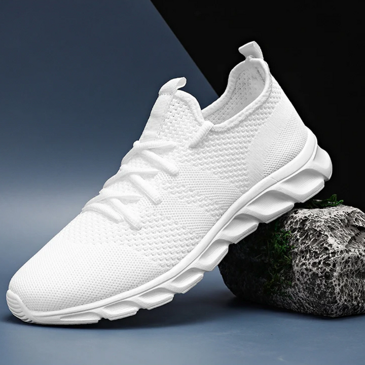 Sportschoenen met responsieve hielpolstering in de kleur 36 voor dames in stijl geschikt voor alle seizoenen.