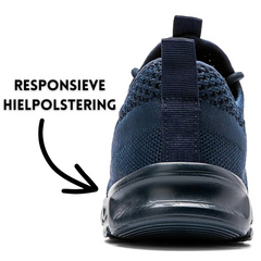 Sportschoenen met responsieve hielpolstering in de kleur 36 voor dames in stijl geschikt voor alle seizoenen.