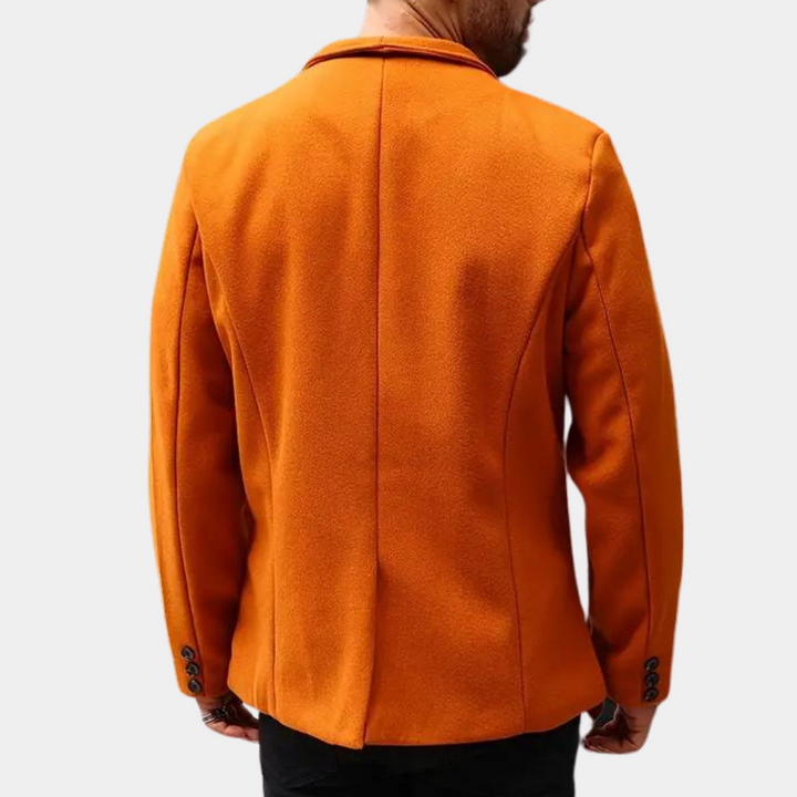 Stijlvolle Oranje Zomer Herenjas - Stijn