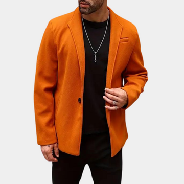 Stijlvolle Oranje Zomer Herenjas - Stijn