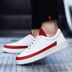 Louis | Casual leather tennis sneakers afbeelding 2