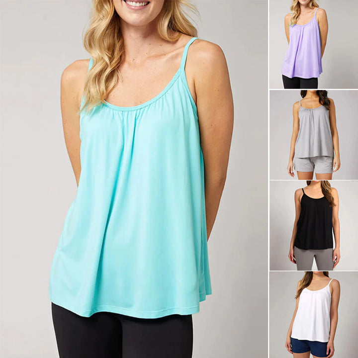 Tanita | Comfortabel Sportvest in de kleur Zwart voor dames in stijl ideaal voor de lente.