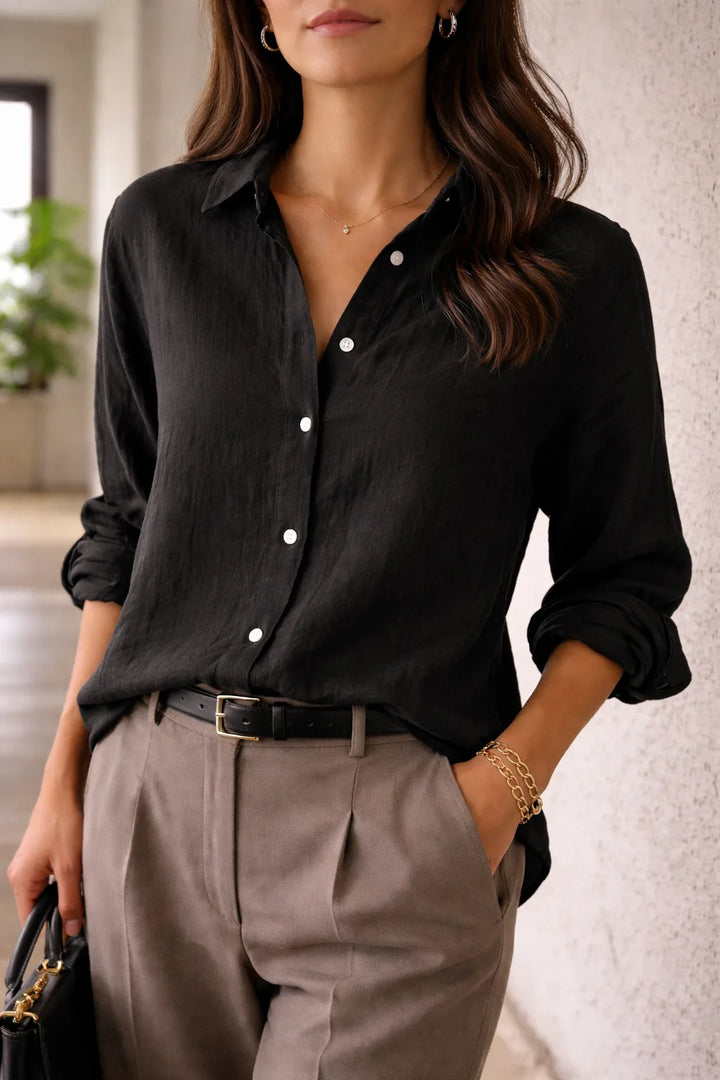 Shirt met lange mouwen