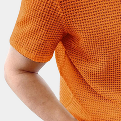 Tim | Oranje Zomer T-shirt voor Heren