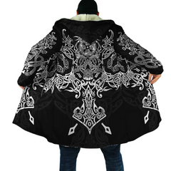 Viking | Wollen jack in de kleur Gemengde kleur voor heren in Heritage stijl ideaal voor de winter