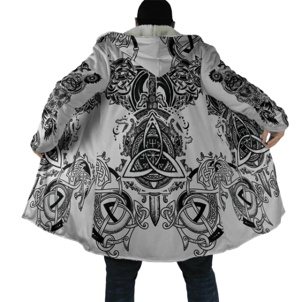 Viking | Wollen jack in de kleur Gemengde kleur voor heren in Heritage stijl ideaal voor de winter