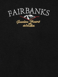 Vintage Fairbanks Zipper in de kleur Zwart voor dames in stijl ideaal voor de herfst.