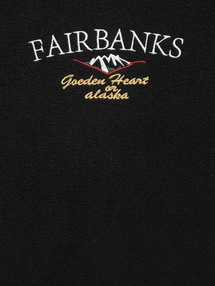 Vintage Fairbanks Zipper in de kleur Zwart voor dames in stijl ideaal voor de herfst.