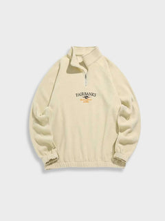 Vintage Fairbanks Zipper in de kleur Lichtbruin voor dames in stijl ideaal voor de herfst.