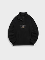Vintage Fairbanks Zipper in de kleur Zwart voor dames in stijl ideaal voor de herfst.