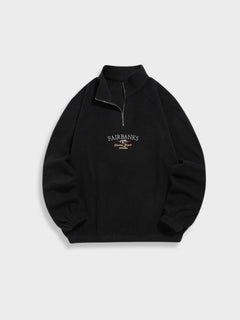 Vintage Fairbanks Zipper in de kleur Zwart voor dames in stijl ideaal voor de herfst.