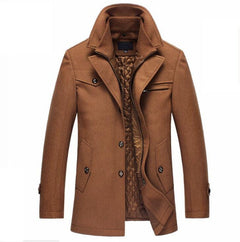 Ralph | Winter wool warm pea coat afbeelding 4