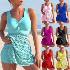 Stijlvolle Tankini-set voor Dames - Comfort en Flatterend设计器