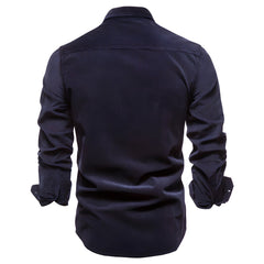 P. legend Overhemd | Casual overhemd voor heren in de kleur Bruin voor heren in stijl geschikt voor alle seizoenen.