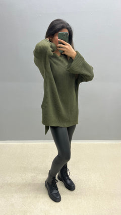 Pullover trui in de kleur Beige voor dames in Heritage stijl ideaal voor de herfst.