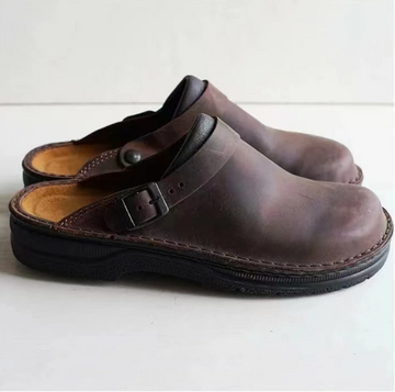 Val | Ontlastende schoenen van leer in de kleur Bruin voor heren in stijl geschikt voor alle seizoenen.