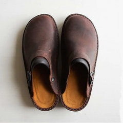 Val | Ontlastende schoenen van leer in de kleur Bruin voor heren in stijl geschikt voor alle seizoenen.