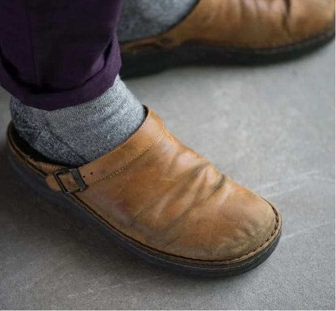 Val | Ontlastende schoenen van leer in de kleur Bruin voor heren in stijl geschikt voor alle seizoenen.