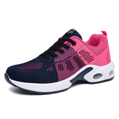 Walkers | Orthopedische Vrouwen Loop Schoenen in de kleur Roze voor dames in stijl geschikt voor alle seizoenen.